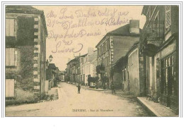 24.THIVIERS.RUE DE MONTELUCE - Thiviers