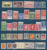 56 TP Avant 1960 Neufs Sans Trace De Charnière (2 Scans) - Unused Stamps