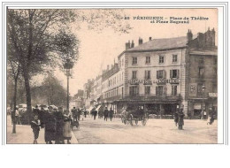 24.ST PARDOUX LA RIVIERE.GRANDE RUE DE LA BARRE.HOTEL ANDRIEUX BOUCHERIE.COIFFEUR - Other & Unclassified