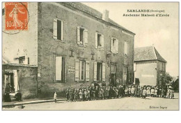 24.SARLANDE.n°14.ANCIENNE MAISON D'ECOLE.RARE - Other & Unclassified