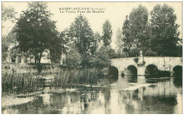 24.SAINT AULAYE.n°20662.LE VIEUX PONT DU MOULIN - Autres & Non Classés