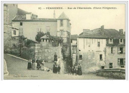 24.PERIGUEUX.RUE DE L'HARMONIE (VIEUX PERIGUEUX) - Périgueux