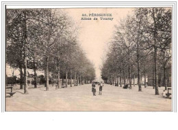 24.PERIGUEUX.ALLEE DE TOURNY. - Périgueux