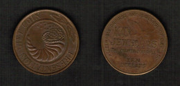 U.S.A.   KAY JEWELERS---$10.00 BRASS PRESENTATION COIN (CONDITION AS PER SCAN) (T-195) - Notgeld