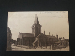 Le Bourg Dun - L'église - 76 - Otros & Sin Clasificación