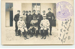 27 - N°88343 - EVREUX - Militaires - Ordres Des Transports - Carte Photo - Evreux