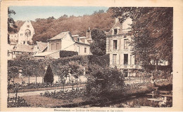 27 - N°75310 - BEAUMONT - Jardins De Chantereine Et Les Ruines - Beaumont-le-Roger