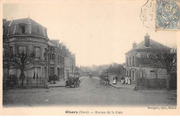 27 - N°111059 - Gisors - Avenue De La Gare - Gisors