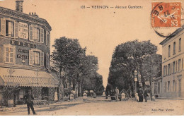 27 - N°111051 - Vernon - Avenue Gambetta - Vernon