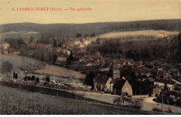 27 - LYONS LA FORET - SAN54258 - Vue Générale - Lyons-la-Forêt