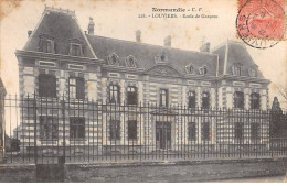 27 - LOUVIERS - SAN52575 - Ecole De Garçons - Louviers