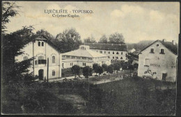 Croatia-----Topusko-----old Postcard - Kroatië