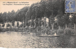 27 - GISORS - SAN27797 - Les Peupliers - La Ballastière - Promenade En Barque - Gisors