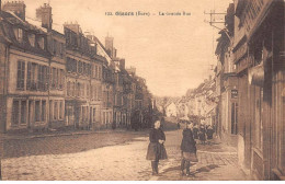 27 - GISORS - SAN54255 - La Grande Rue - Gisors