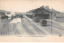 27 - EVREUX - SAN24074 - La Gare "Evreux Embranchement" - Train - Evreux