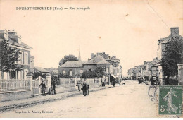 27 - BOURTHEROULDE - SAN33072 - Rue Principale - Pli - Bourgtheroulde
