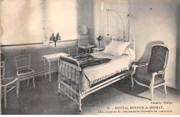 27 - BERNAY - SAN39924 - Hôpital Hospice - Une Chambre De Pensionnaire Chirurgie Ou Maternité - Bernay