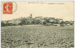 26.VINSOBRES.n°1173.VUE GENERALE - Sonstige & Ohne Zuordnung