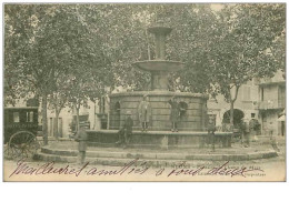 26.NYONS.n°23.FONTAINE DU CHAMP DE MARS.RARE - Nyons