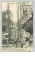 26.GORGES D'OMBLEZE.MOULIN ET ROCHER DE LA PIPE.FACTEUR.MANQUE - Autres & Non Classés