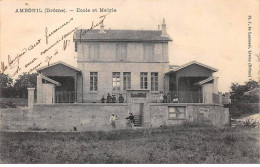 26.AM16978.Ambonil.Ecole Et Mairie - Autres & Non Classés