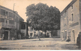 26.AM16979.Manas.Place Du Marronnier - Autres & Non Classés