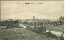 26 . N°40855 . Cleon D Andran.vue Generale - Autres & Non Classés
