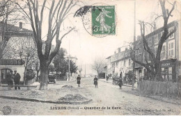 26 . N° 52572 . Livron . Quartier De La Gare - Otros & Sin Clasificación