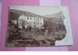 26 . N° 52628 . Saillants .pensionnat Montmartel Carte Photo.rare - Other & Unclassified