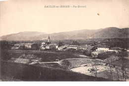 26 . N° 103382 .saulce Sur Rhone .vue Generale . - Autres & Non Classés