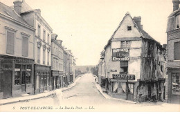 27.AM16998.Pont De L'Arche.La Rue Du Pont - Pont-de-l'Arche