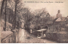 27.AM16990.Verneuil.Vue Sur Les Fossés.Côté St-Jean - Verneuil-sur-Avre