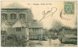 27 .n°32937 . Acquigny.foulon Sur L Iton - Acquigny