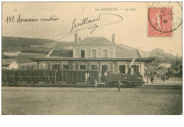 27 .n°32936 . Les Andelys.la Gare.train - Les Andelys