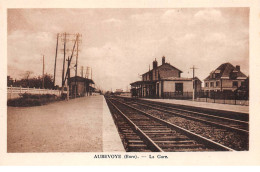 27 .n°109705 . Aubevoye . La Gare . Vue Generale . - Aubevoye