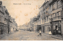 27 .n° 107044 . Gisors .tabac .commerces .rue Du Bourg . - Gisors