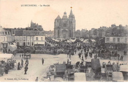 27 . N°52713 . LE NEUBOURG . Le Marché - Le Neubourg