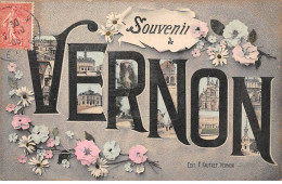 27 - VERNON - SAN43310 - Souvenir De Vernon - Vernon