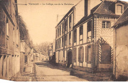 27 - Verneuil - SAN20291 - Le Collège - Rue De La Madeleleine - Verneuil-sur-Avre