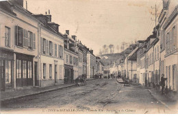 27 - SAN62737 - YVRY LA BATAILLE - Grande Rue - Perspective Du Château - Ivry-la-Bataille