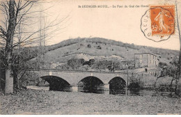 27 - SAINT GEORGES MOTEL - SAN50358 - Le Pont Du Gué Des Grues - Saint-Georges-Motel