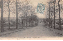 27 - PACY SUR EURE - SAN50361 - L'Entrée De Ville - Pli - Pacy-sur-Eure