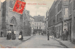 27 - PACY SUR EURE - SAN52544 - Rue De L'Eglise - Pacy-sur-Eure