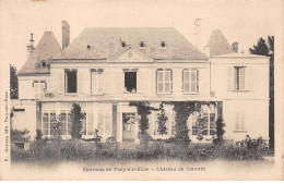 27 - PACY SUR EURE - SAN43329 - Les Environs - Château De Cravent - Pacy-sur-Eure