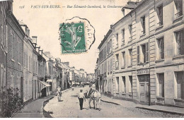 27 - PACY SUR EURE - SAN41234 - Rue Edouard Isambard - La Gendarmerie - Pacy-sur-Eure