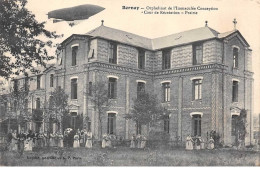 27.n°58986.bernay.orphelinat De L'immatriculée Conception.cour De Récréation.prairie - Bernay