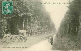 27.LYONS LA FORET.FORET.ROUTE DE ROSAY AUX 4 CANTONS - Lyons-la-Forêt