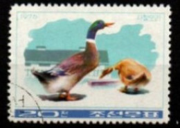 COREE    -       CANARDS       -     Oblitéré - Patos