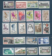 53 TP Entre 1960 Et 1969 Neufs Sans Trace De Charnière (2 Scans) - Unused Stamps