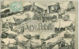 27.IVRY LA BATAILLE.MULTI VUES - Ivry-la-Bataille